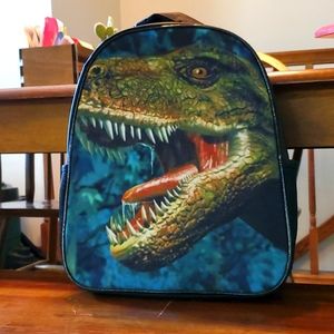Kid's T-rex Backpack